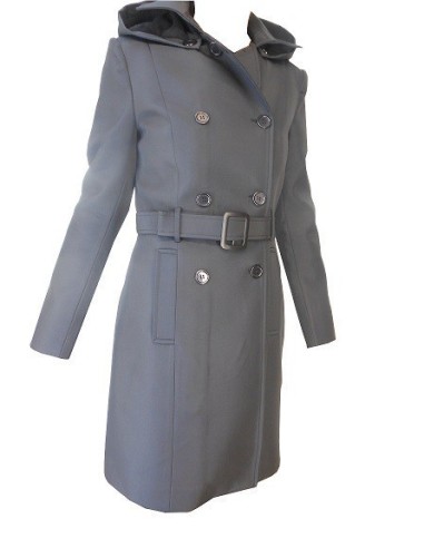 Woman Trench Coat for Pilot and Cabin Crew