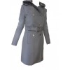 Woman Trench Coat for Pilot and Cabin Crew