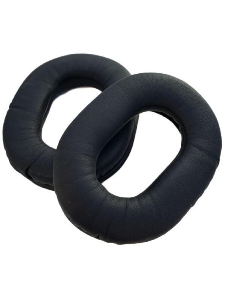 Oreillettes SOFT CONFORT CUIR Proteine Casque Avion