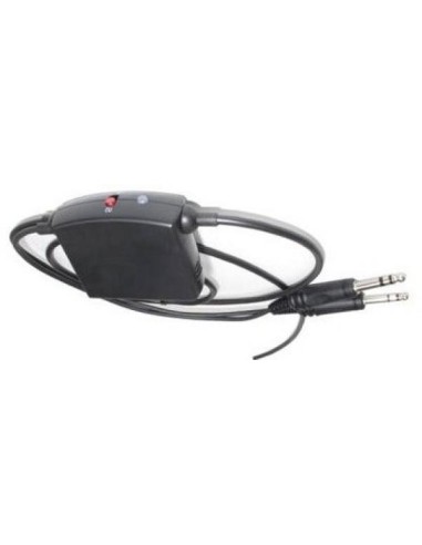 CASQUE ANR "Tranquility"® AVION MP3 Protéine cuir