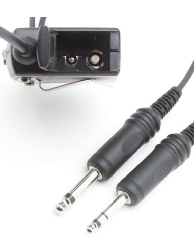 CASQUE ANR "Tranquility"® AVION MP3 Protéine cuir