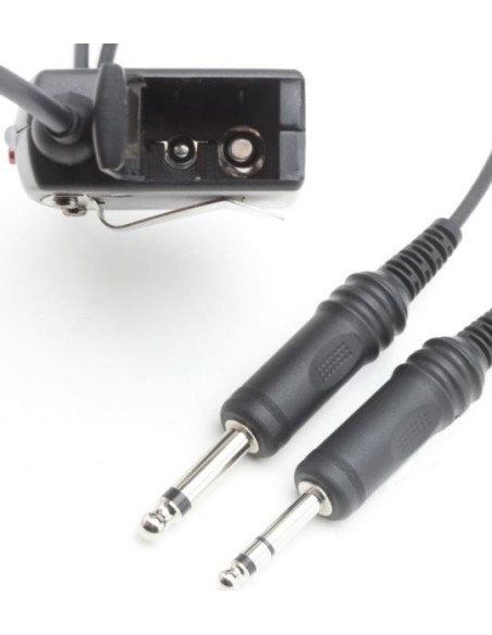 AVIATION ANR HEADSET "Tranquility"® MP3 Protein Leather Earseals (Unplugged Shut off)