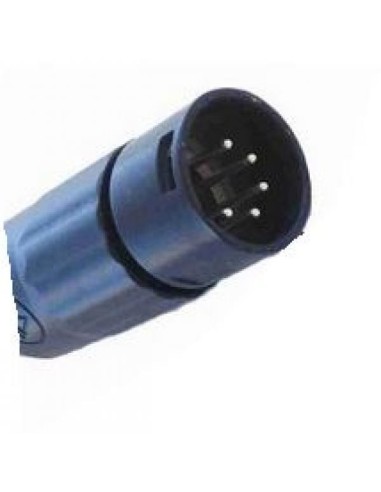 Adaptateur Casque XLR® 5 broches Airbus® Male vers GA 2 Jacks Femelles 