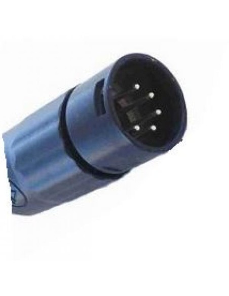 Adapter 5 pins XLR® Airbus® Male Jack to General Aviation 2 Female Jacks