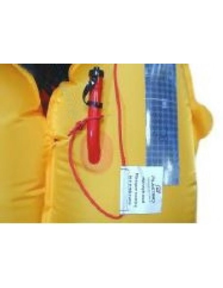 GILET DE SAUVETAGE AVIATION PILOT ADVANTAGE INOX Toutes Options avec Hood