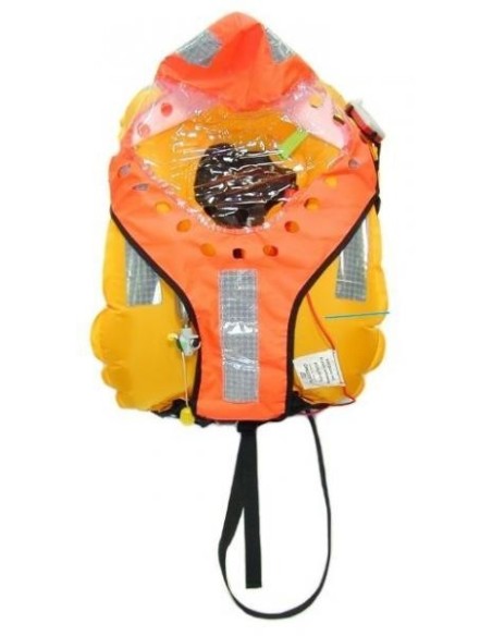 AVIATION LIFE JACKET PILOT ADVANTAGE INOX All Options Easy Check with HOOD