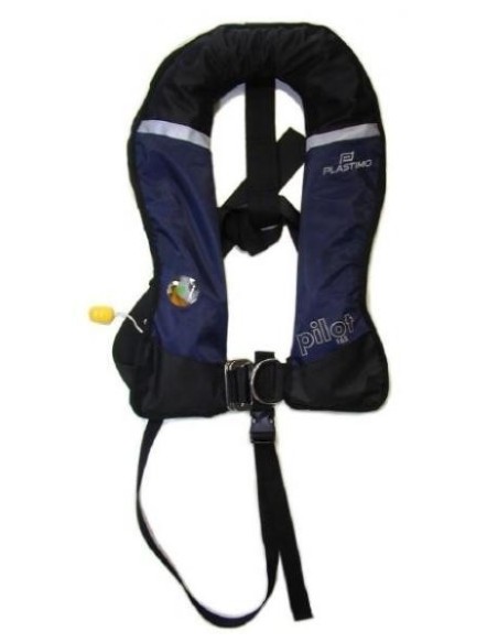 AVIATION LIFE JACKET PILOT ADVANTAGE INOX All Options Easy Check with HOOD