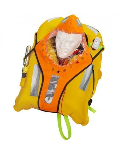 AVIATION LIFE JACKET PILOT ADVANTAGE INOX All Options Easy Check with HOOD