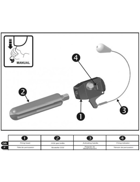 AVIATION LIFE JACKET PILOT ADVANTAGE INOX All Options Easy Check with HOOD