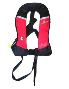 GILET DE SAUVETAGE AVIATION PILOT CREW CONTROLE VISUEL