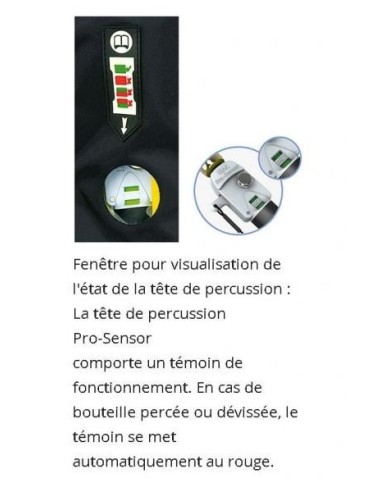 GILET DE SAUVETAGE AVIATION PILOT CREW CONTROLE VISUEL