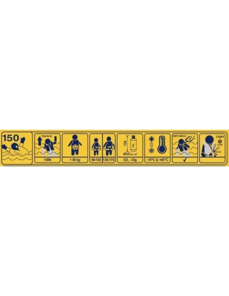 AVIATION LIFE JACKET PILOT CREW - EASY CHECK