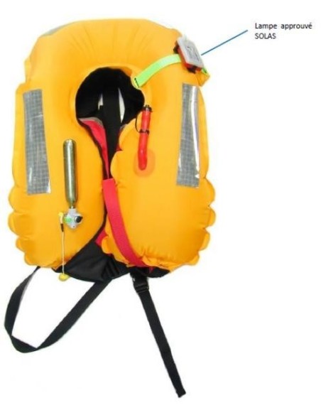 AVIATION LIFE JACKET PILOT CREW - EASY CHECK