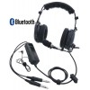 ANR LIGHT CLEAR SPECTRAL Plane HEADSET Bluetooth MP3 Protein Leather Earseals