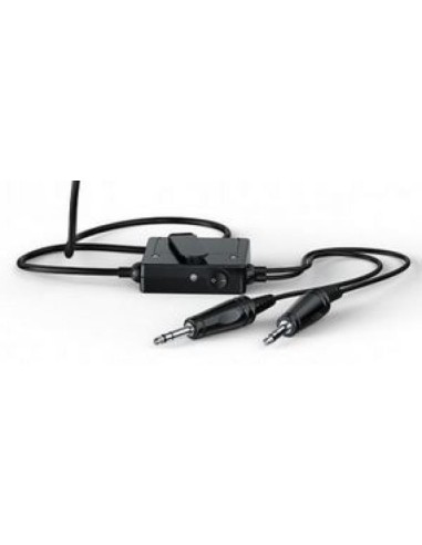 Casque ULM GYRO Autogyre Paramoteur ANR Prise Double  Jack Aviation Générale