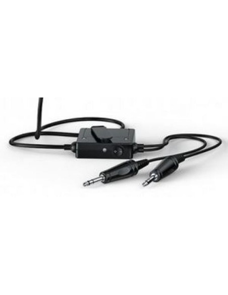 Casque ULM GYRO Autogyre Paramoteur ANR Prise Double  Jack Aviation Générale