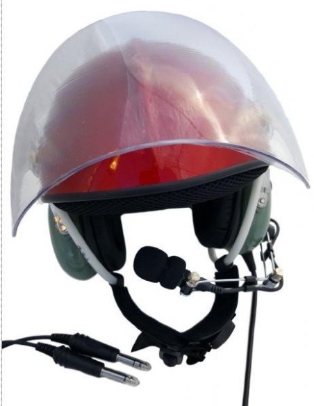 Casque ULM GYRO Autogyre Paramoteur ANR Prise Double  Jack Aviation Générale