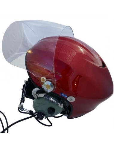 Casque ULM GYRO Autogyre Paramoteur ANR Prise Double  Jack Aviation Générale