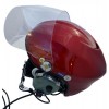 Ultra Light Gyrocopter Paramotor Helmet ANR General Aviation Jacks