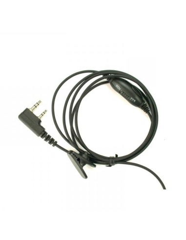 DEMI CASQUE ULTRA LÉGER CRT HK Connecteur Kenwood TYPE K