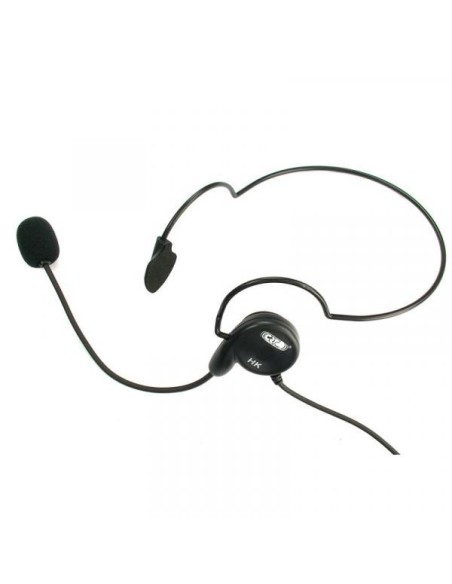 ULTRA LIGHT ONE SIDE HEADSET CRT HK Kenwood Jack