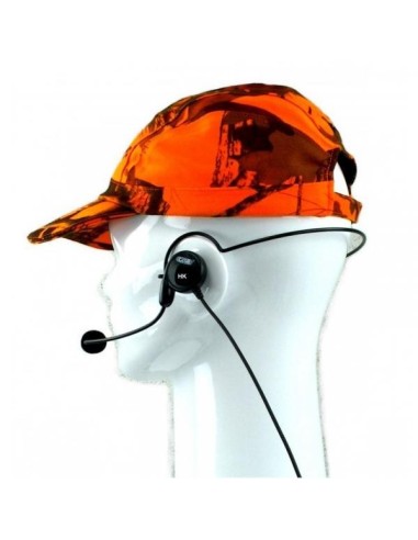 DEMI CASQUE ULTRA LÉGER CRT HK Connecteur Kenwood TYPE K