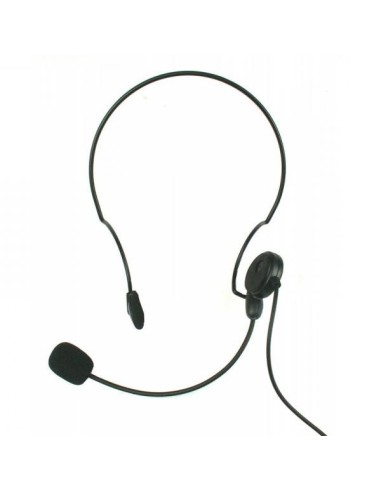 ULTRA LIGHT ONE SIDE HEADSET CRT HK Kenwood Jack