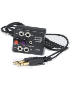 INTERCOM AVIATION 2 places avec entrée musique
