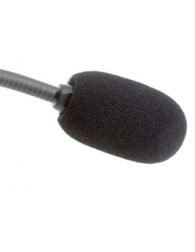 Electret Microphone Windscreen for Aviaition headset (Regular model)