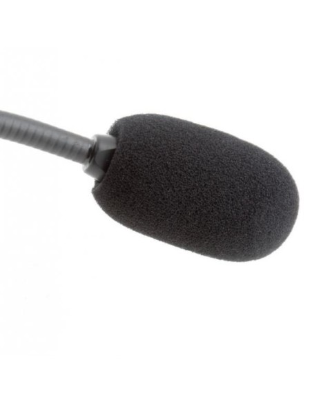 Electret Microphone Windscreen for Aviaition headset (Regular model)