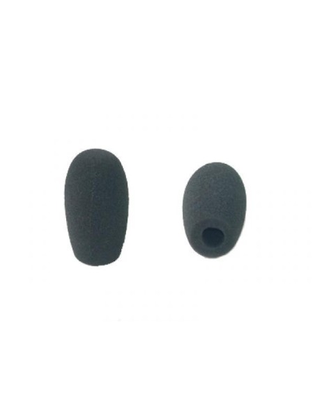 Electret Microphone Windscreen for Aviaition headset (Regular model)
