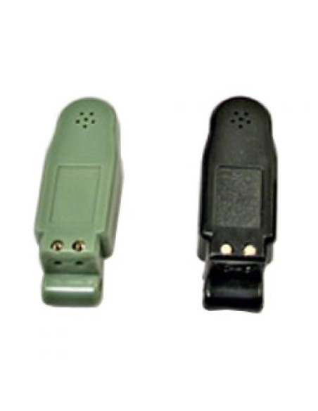 Electret Microphone with Deported Axis