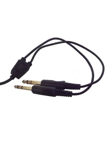AVIATION INTERCOM 2 ways with Music mix Jack