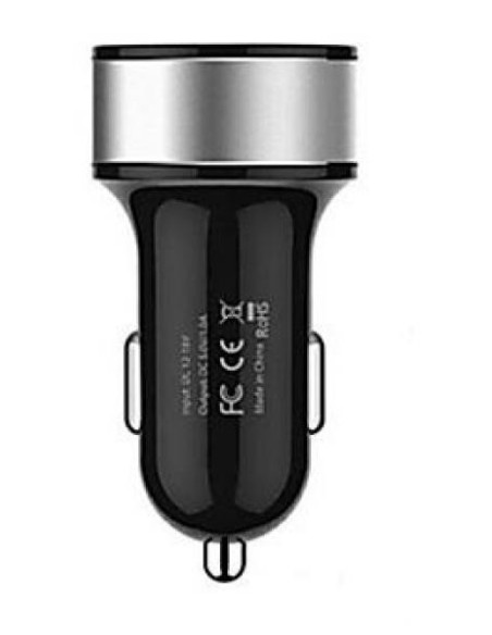 Adaptateur allume cigare double USB 2 x mA Led  Adaptateur allume cigare double USB 2 x mA Led