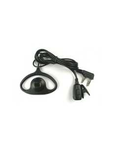 MICRO OREILLETTE Ecouteur Contour d'Oreille Connectique Kenwood TYPE K - Accessoire Radio CRT