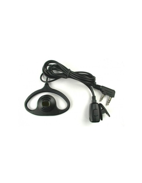 PTT Mike and round the Ear HEADSET Kenwood Conector PTT Mike and round the Ear HEADSET Kenwood Conector