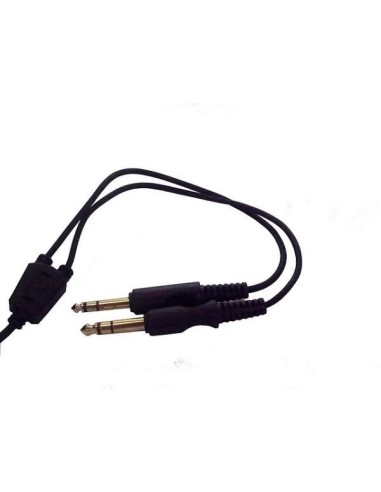 AVIATION INTERCOM 2 ways PTT on mix box