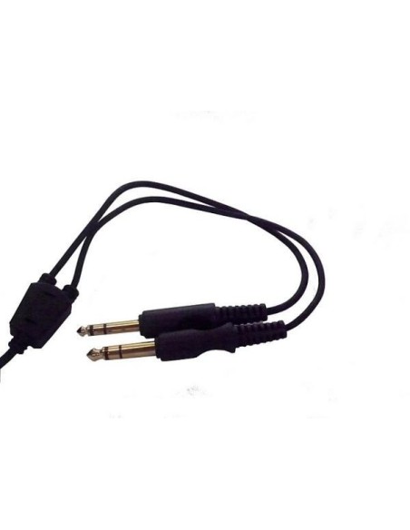 INTERCOM AVIATION 2 places PTT sur boitier INTERCOM AVIATION 2 places PTT sur boitier