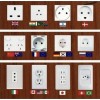 UNIVERSAL TRAVEL ADAPTER for ALL WORLD ELECTRIC PLUGS Wold sockets