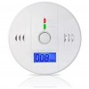CO Detector with Visual and SOUND Alarm Direct reading of mesure on LCD Screen