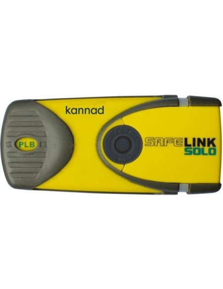 BALISE DE DETRESSE INDIVIDUELLE KANNAD Safelink Solo 406 MHz avec GPS BALISE DE DETRESSE INDIVIDUELLE KANNAD Safelink Solo 406 MHz avec GPS