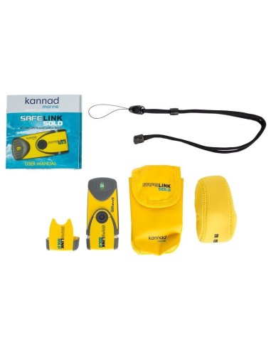 BALISE DE DETRESSE INDIVIDUELLE KANNAD Safelink Solo 406 MHz avec GPS