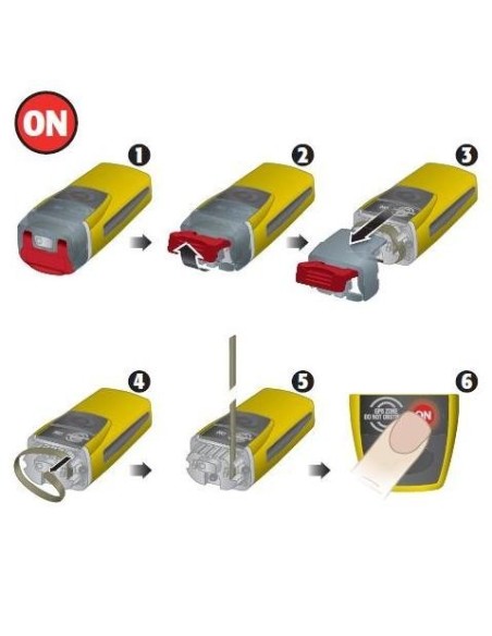 Personal Locator Beacon PLB with GPS KANNAD Link Solo Personal Locator Beacon PLB with GPS KANNAD Link Solo
