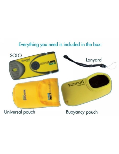 Personal Locator Beacon PLB with GPS KANNAD Link Solo Personal Locator Beacon PLB with GPS KANNAD Link Solo