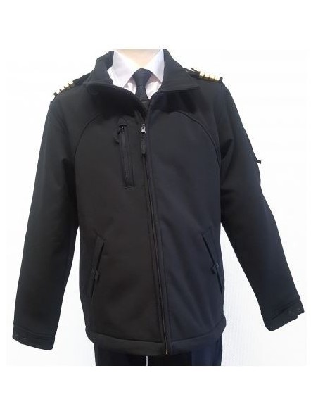 Softshell pour le Pilote et le Personnel Navigant Commercial