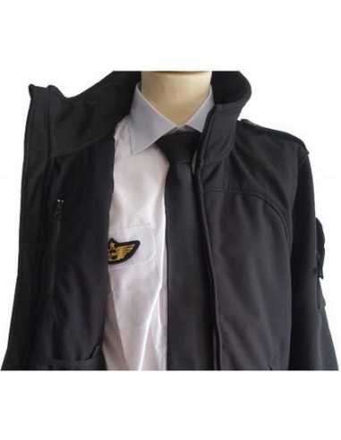 Softshell pour le Pilote et le Personnel Navigant Commercial