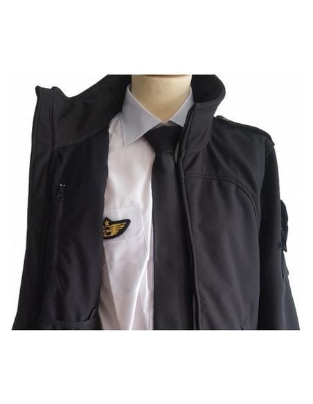 Softshell pour le Pilote et le Personnel Navigant Commercial