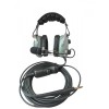 Headset Aerodiscount Flex flor Ground Support operations PTT on handle and Long Cord