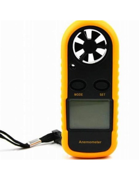 Anémomètre Numérique Vitesse du Vent Thermomètre Rectangle Anémomètre Numérique Vitesse du Vent Thermomètre Rectangle