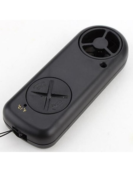Handheld LCD Display Digital Anemometer Thermometer Rectangle